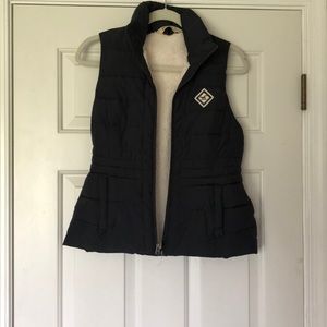 Hollister Puffer Vest
